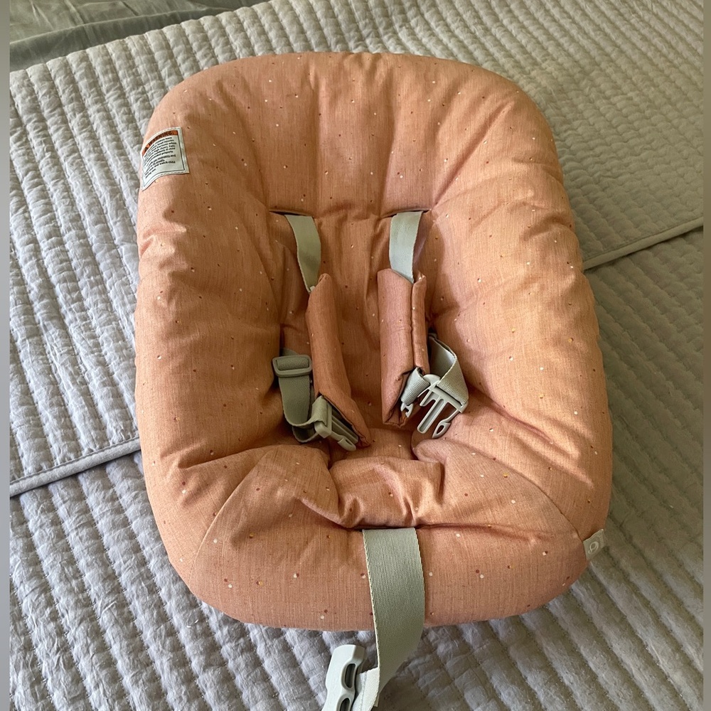Preloved stokke infant set